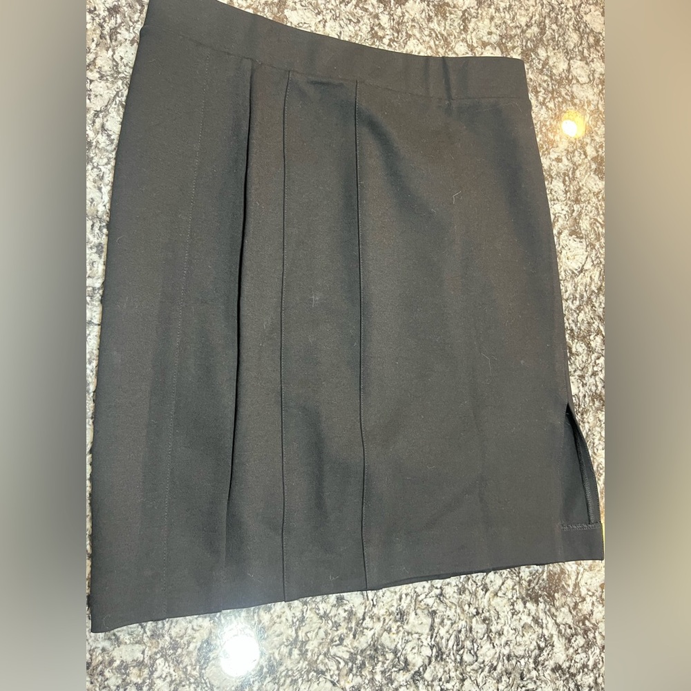 Versona Women’s Pencil Skirt Black Size Large NWT